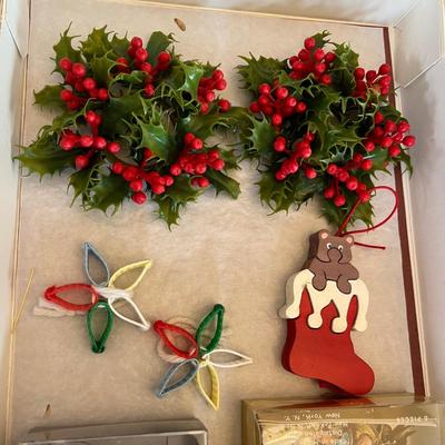 Lot of Christmas Decor