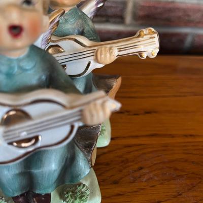 Porcelain Angel Musicians
