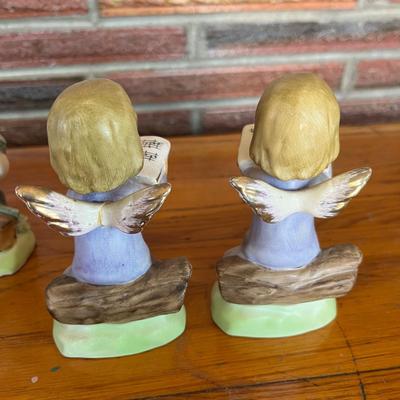 Porcelain Angel Musicians