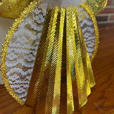 Vintage Angel Tree Topper