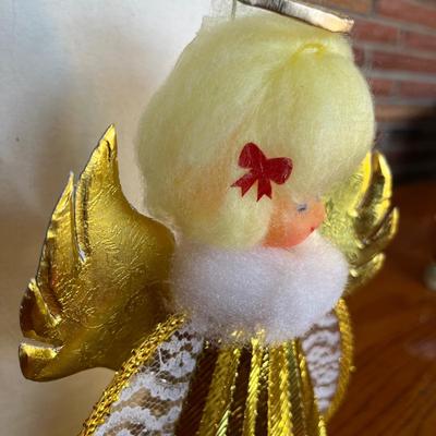 Vintage Angel Tree Topper