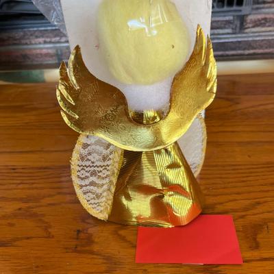 Vintage Angel Tree Topper