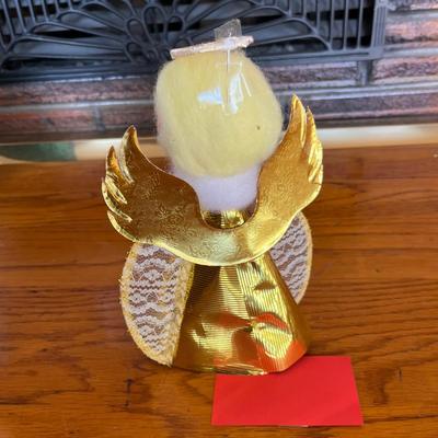 Vintage Angel Tree Topper