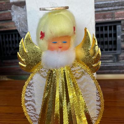 Vintage Angel Tree Topper
