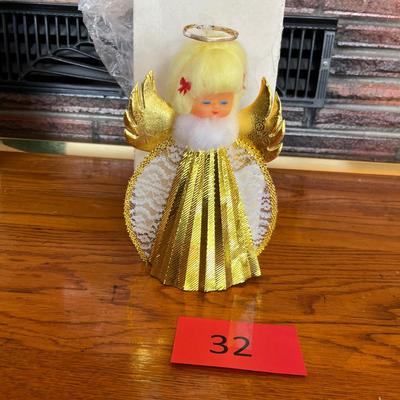 Vintage Angel Tree Topper