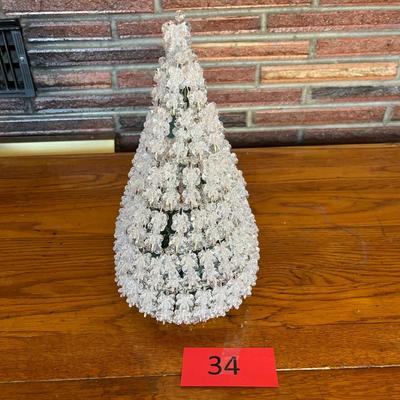 Plastic Bead Tree