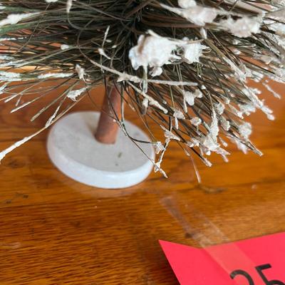 Vintage Bottle Brush Tree