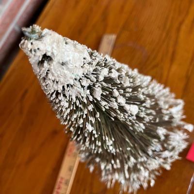 Vintage Bottle Brush Tree