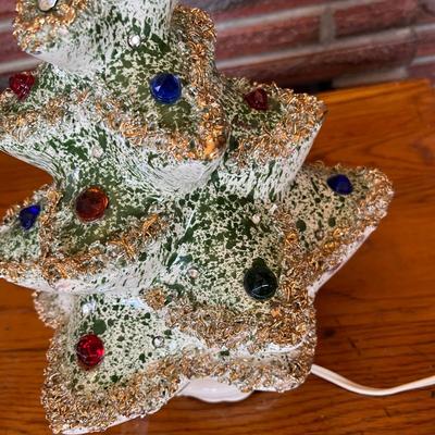 WOW!!!!! Ceramic Christmas Tree