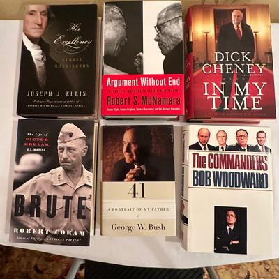 Historical Biographies (SR-KL)