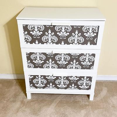 Laminated Decorative Dresser