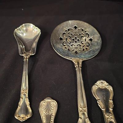 Gorham Sterling Silver Flatware + More  (DR-JS)