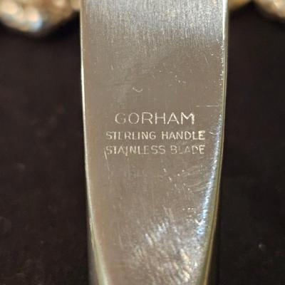 Gorham Sterling Silver Flatware + More  (DR-JS)