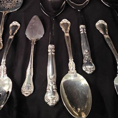 Gorham Sterling Silver Flatware + More  (DR-JS)