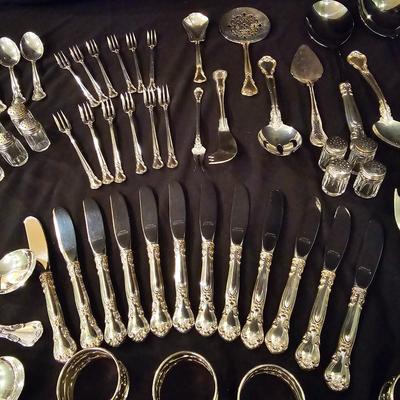Gorham Sterling Silver Flatware + More  (DR-JS)