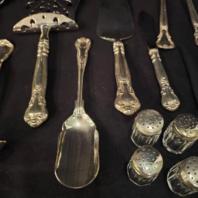 Gorham Sterling Silver Flatware + More  (DR-JS)