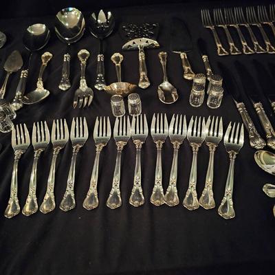 Gorham Sterling Silver Flatware + More  (DR-JS)