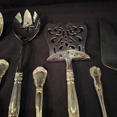 Gorham Sterling Silver Flatware + More  (DR-JS)
