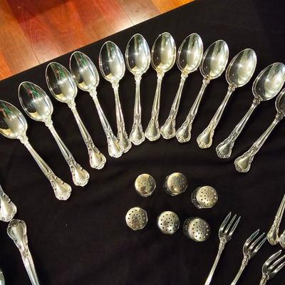 Gorham Sterling Silver Flatware + More  (DR-JS)