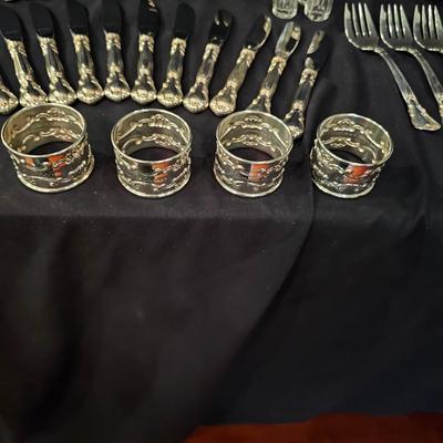 Gorham Sterling Silver Flatware + More  (DR-JS)