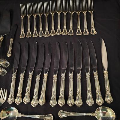 Gorham Sterling Silver Flatware + More  (DR-JS)