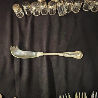 Gorham Sterling Silver Flatware + More  (DR-JS)