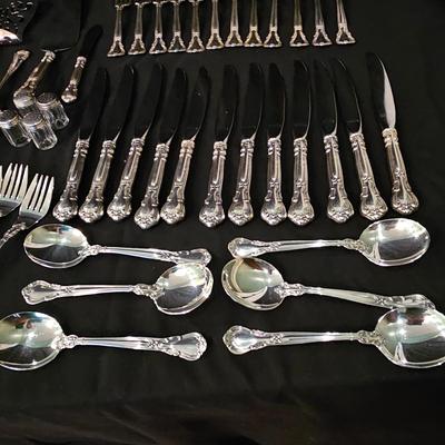 Gorham Sterling Silver Flatware + More  (DR-JS)