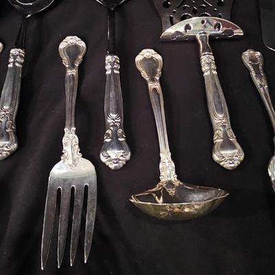 Gorham Sterling Silver Flatware + More  (DR-JS)