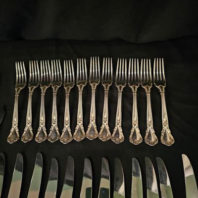 Gorham Sterling Silver Flatware + More  (DR-JS)