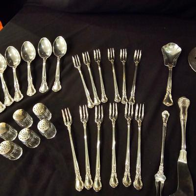 Gorham Sterling Silver Flatware + More  (DR-JS)
