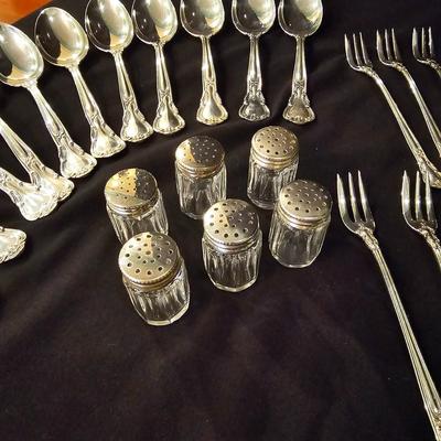 Gorham Sterling Silver Flatware + More  (DR-JS)