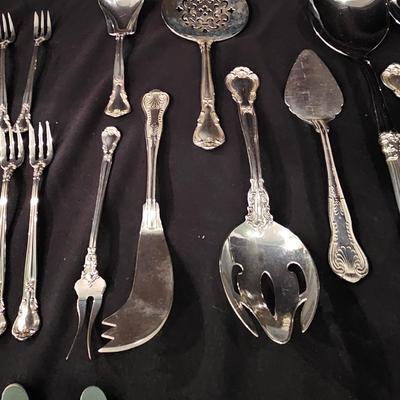 Gorham Sterling Silver Flatware + More  (DR-JS)