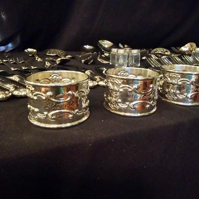 Gorham Sterling Silver Flatware + More  (DR-JS)