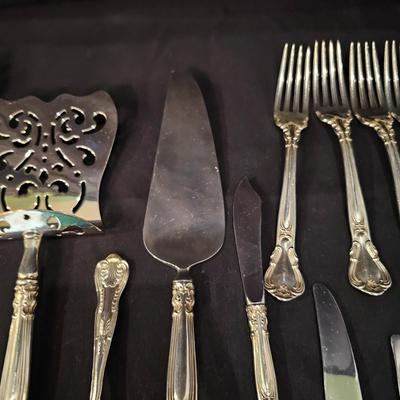 Gorham Sterling Silver Flatware + More  (DR-JS)