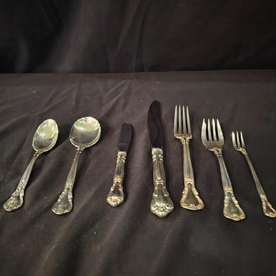 Gorham Sterling Silver Flatware + More  (DR-JS)