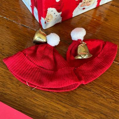 Mr & Mrs Santa Egg Cups