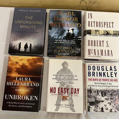 Military History Books (SR-KL)