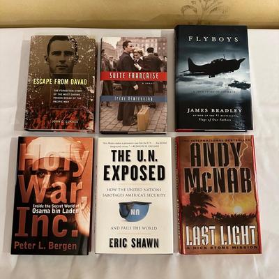 Military History Books (SR-KL)