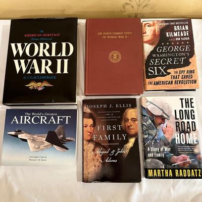 Military History Books (SR-KL)
