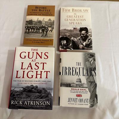 Military History Books (SR-KL)