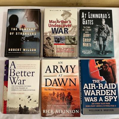 Military History Books (SR-KL)