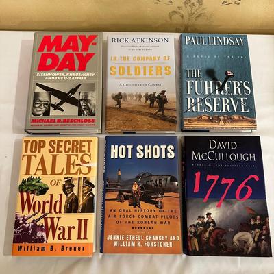 Military History Books (SR-KL)