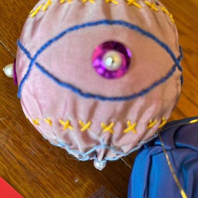 Home made ornaments
