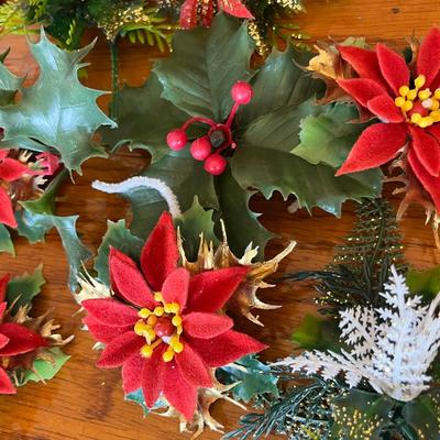 Plastic Greenery Christmas