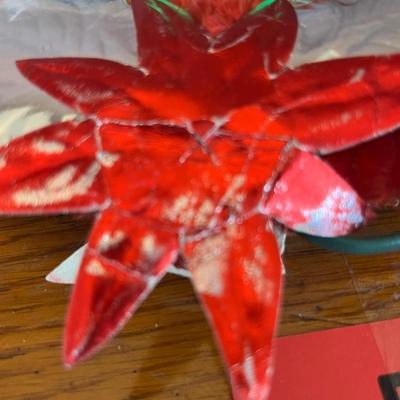 Bubble light wreath in box