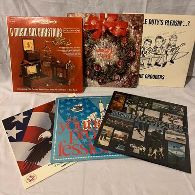 Vinyl Records LPâ€™s & 45â€™s (BS-MK)