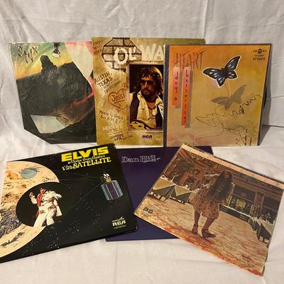 Vinyl Records LPâ€™s & 45â€™s (BS-MK)