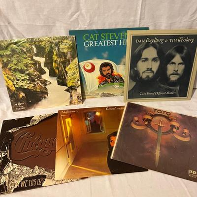 Vinyl Records LPâ€™s & 45â€™s (BS-MK)