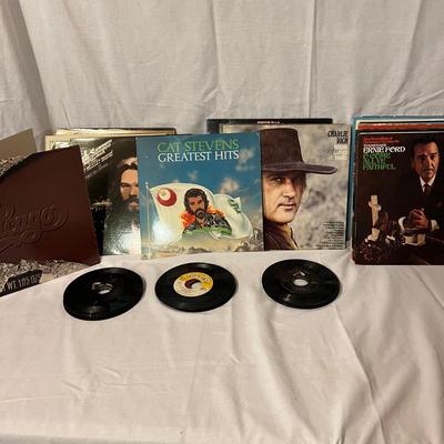 Vinyl Records LPâ€™s & 45â€™s (BS-MK)