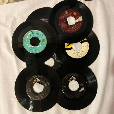 Vinyl Records LPâ€™s & 45â€™s (BS-MK)